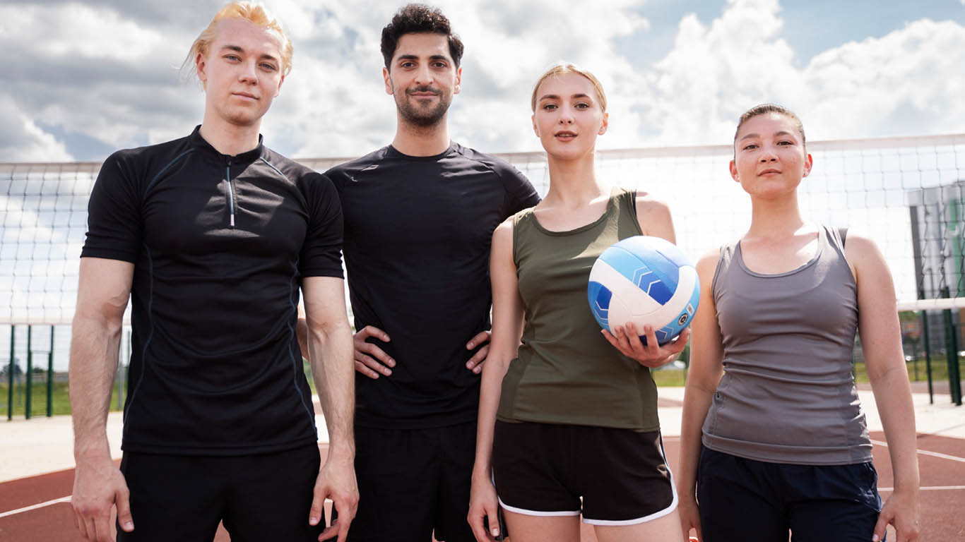 Sports Inspire Teamwork