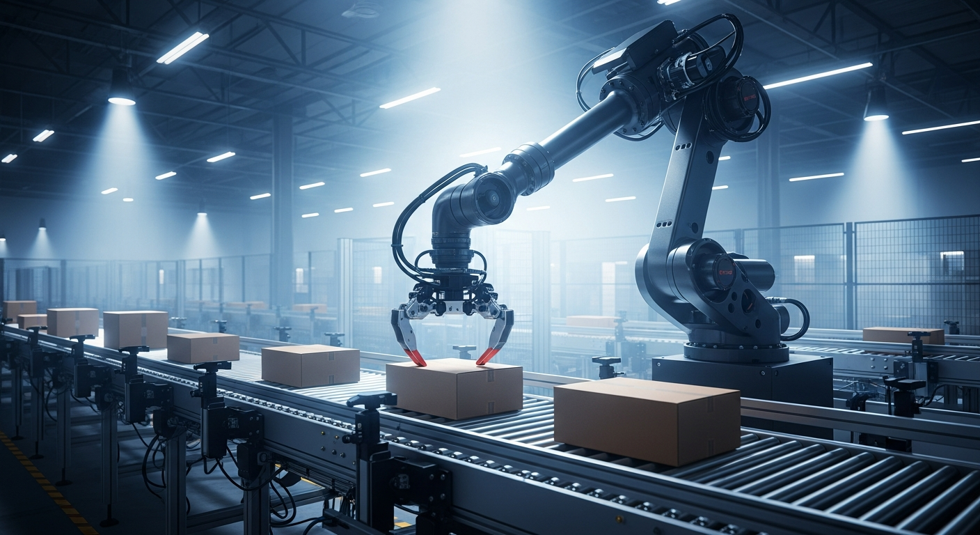 Autonomous Robot Arm