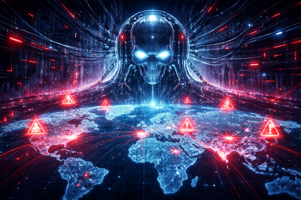 AI Cybercrime & Autonomous Hacking Threat 2026
