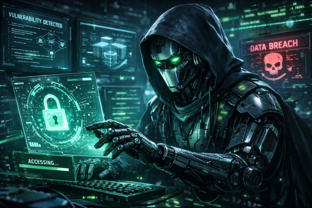  Artificial Intelligence-Powered Cybercrime/Autonomous Hacking: The greatest Security Threat of 2026.
